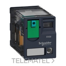 SCHNEIDER ELECTRIC - RELE MINIATURA+LED 6A 4NA 24VDC
