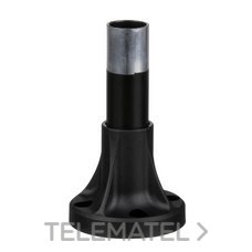 SCHNEIDER ELECTRIC - SOPORTE BASE ALUMINIO 80mm NEGRO