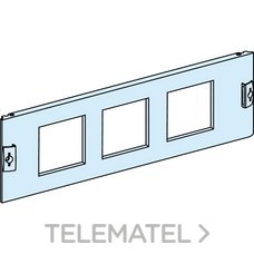 SCHNEIDER ELECTRIC - TAPA G/P 3 APARATOS 96X96 3 MÓDULOS