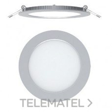 SECOM - DOWNL.AIRCOM MICRO 8W 4000ºK CR MT