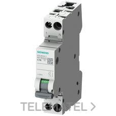 SIEMENS - AUT.MAGNETOT. 6kA 1P+N 1MOD. C 16A