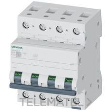 SIEMENS - AUT.MAGNETOT.400V 6kA 3+N P C 32A - Imagen 2
