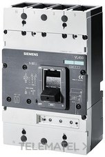 SIEMENS - AUT.VL160X 315A P.C.N 3P 50kA S/DISP. - Imagen 2