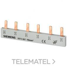 SIEMENS - BARRA COLEC.Cu S/TAPITA FINAL 18mm 2F.