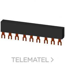 SIEMENS - BARRA COLECT.TRIF.45mm P/3 INT.