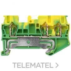 SIEMENS - BORNA TIERRA CX.REST.0.08-2.5mm2 5.2mm - Imagen 2