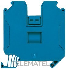 SIEMENS - BORNE PASO CON CONEXIÓN TORNILLO 35,0mm² 16,0mm AZUL