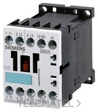 SIEMENS - CONT.3RT10-10E S00 7A 3Kw 110V AC