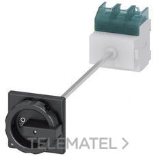 SIEMENS - INT.3LD2 3P 125A 4 ORIF.BASE NG.