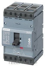 SIEMENS - INT.AUT.3VT1 25kA 3P PROT.DISP.LI 160A