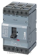 SIEMENS - INT.AUT.3VT1 25kA 4P PROT.DISP.LIN 63A