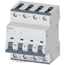 SIEMENS - INT.AUT.70 ACCES.10kA CURVA C 4 P.6A - Imagen 2