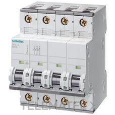 SIEMENS - INT.AUT.70 ACCES.15kA CURVA B 4 P.32A - Imagen 2