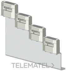 SIEMENS - JUEGO SOPORTES DE BARRAS VERT.LAT.ESC.