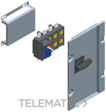 SIEMENS - KIT MONT.VERT.3KA7 12 To.2 MAX.250A 250 - Imagen 2