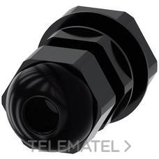 SIEMENS - PASACABLE METRICO M20 C/TCA.HEX.P/CAJA