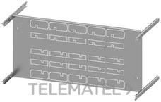 SIEMENS - PLACA SENTRON 3VL2-3 3P HORIZ.FIJO 5 INT