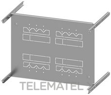 SIEMENS - PL.SENTRON 3VL4 400A 3-4 P VERT.2 INT.