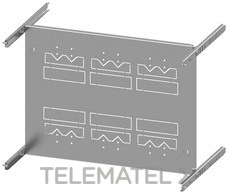 SIEMENS - PL.SENTRON 3VL4 400A 3P VERT.FIJO 3 INT.