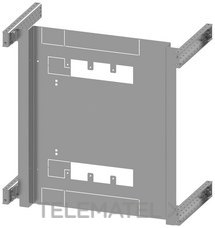 SIEMENS - PLACA SENTRON 3VL7 3-4 P VERTICAL FIJO