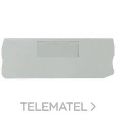 SIEMENS - TAPA FINAL BNE.REST.3 PUNTOS CX.2.5mm2 - Imagen 2