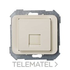 SIMON - ADAPTADOR S. 75  1 CON. RJ-AVAYA MARFIL