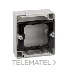 SIMON - BASE ESTANCA 1 ELEM.S.44 AQUA GRIS