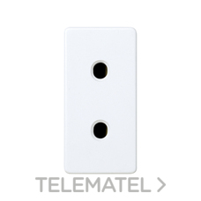 SIMON - BASE BIPOLAR ESTR.BLANCO NIEVE - Imagen 2