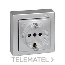 SIMON - BASE ENCHUFE BIP.TT LAT.S.73 LOFT Al