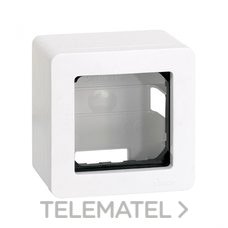 SIMON - CAJA SUPERFICIE P/1 ELEM.S.27 BL.NIEVE