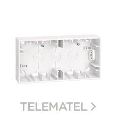 SIMON - CAJA SUPF.2 ELEMENTO S.27 PLAY BL