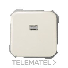 SIMON - CONM.CRUCE C/IND.LUMIN.S.31 MARFIL