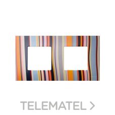 SIMON - FUNDA 2 ELEMENTO LISTINO MULTICOLOR