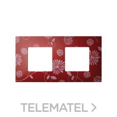 SIMON - FUNDA 2 ELEMENTO RED/WHITE