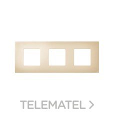 SIMON - FUNDA 3 ELEMENTO CREMA