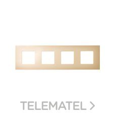 SIMON - FUNDA 3 ELEMENTO CREMA