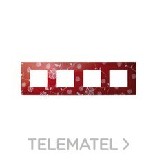 SIMON - FUNDA 4 ELEMENTO RED/WHITE