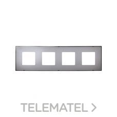 SIMON - FUNDA 4 ELEMENTO GRIS TRANSLUCIDO