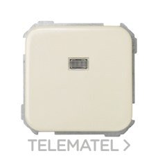 SIMON - INTERRUPTOR UNIP.C/IND.LUMIN.S.31 MARFIL