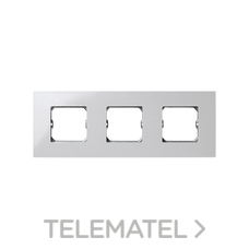 SIMON - MARCO 3 ELEMENTO S.27 PLAY BLANCO