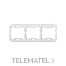 SIMON - MARCO 3 ELEMENTOS S.31 BL.NIEVE