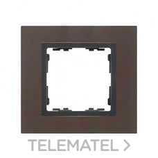 SIMON - MARCO 1 ELEMENTO S.82 NATURE PLOMO