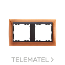 SIMON - MARCO 2 ELEM.COBRE VIEJO/ZOCALO GF.S.82