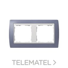 SIMON - MARCO 2 ELEM.LILA/ZOCALO BL.S.82