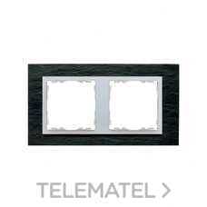 SIMON - MARCO 2 ELEMENTOS S.82 NATURE PIZARRA