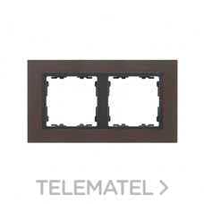 SIMON - MARCO 2 ELEMENTOS S.82 PLOMO