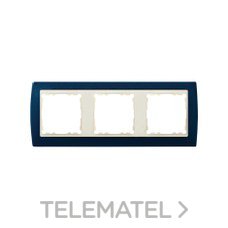 SIMON - MARCO 3 ELEM.AZ.MET./ZOCALO MF.S.82