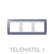 SIMON - MARCO 3 ELEM.LILA/ZOCALO BL.S.82