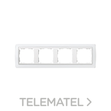 SIMON - MARCO 4 ELEM.BLANCO S.82