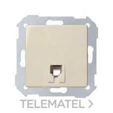 SIMON - TOMA TELEF.4 CONEX.S.75 MARFIL